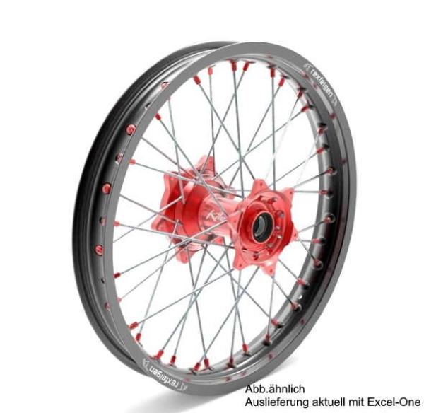 KITE SPORT HINTERRAD XEF250-450 2.15-18 SCHWARZ-ROT